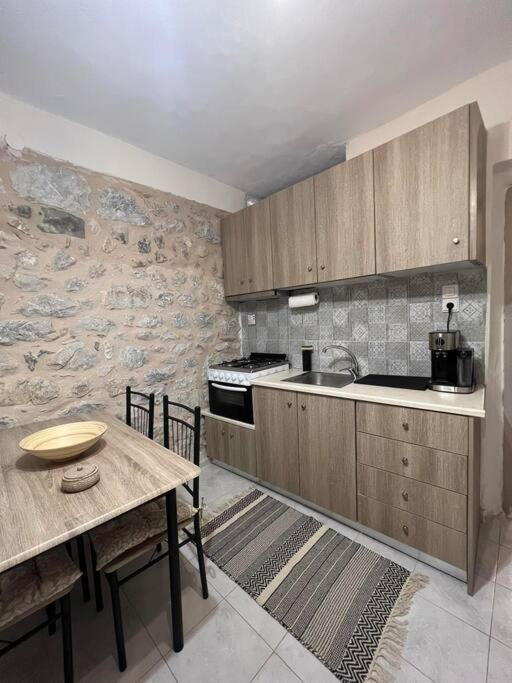 Appartement Λαγκάδι Μάνης à Koíta Extérieur photo